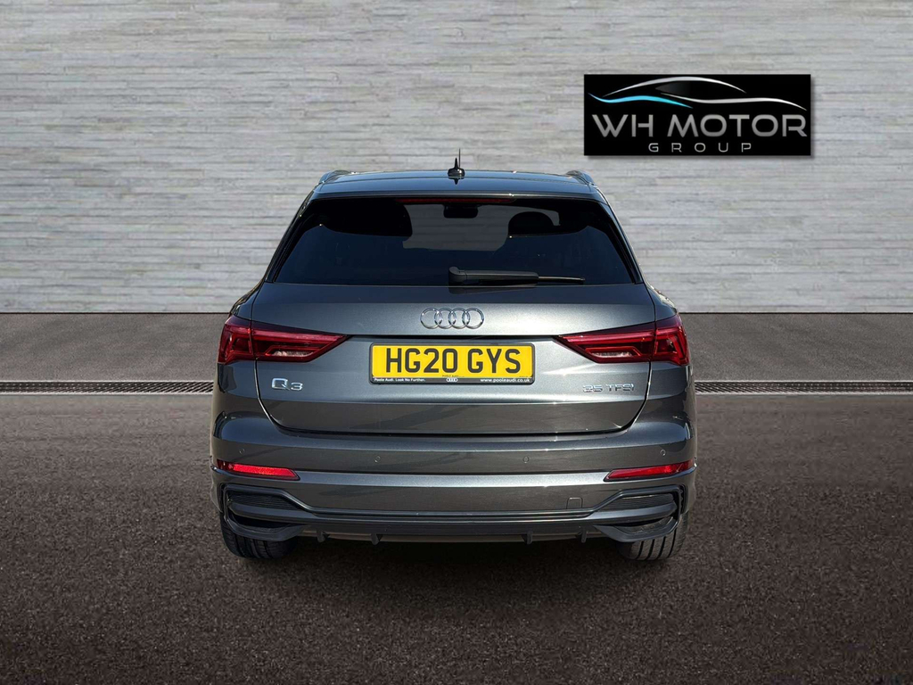 Audi Q3 Q3 S Line 35 Tfsi Mhev S-a Black #7