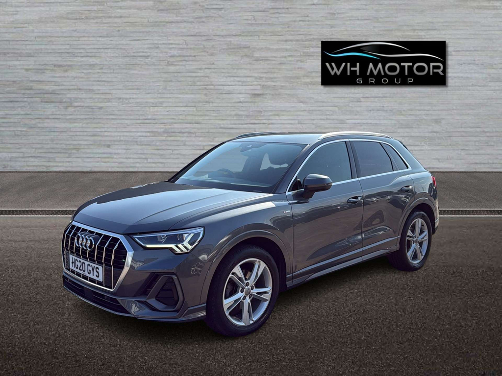 Audi Q3 Q3 S Line 35 Tfsi Mhev S-a Black #13