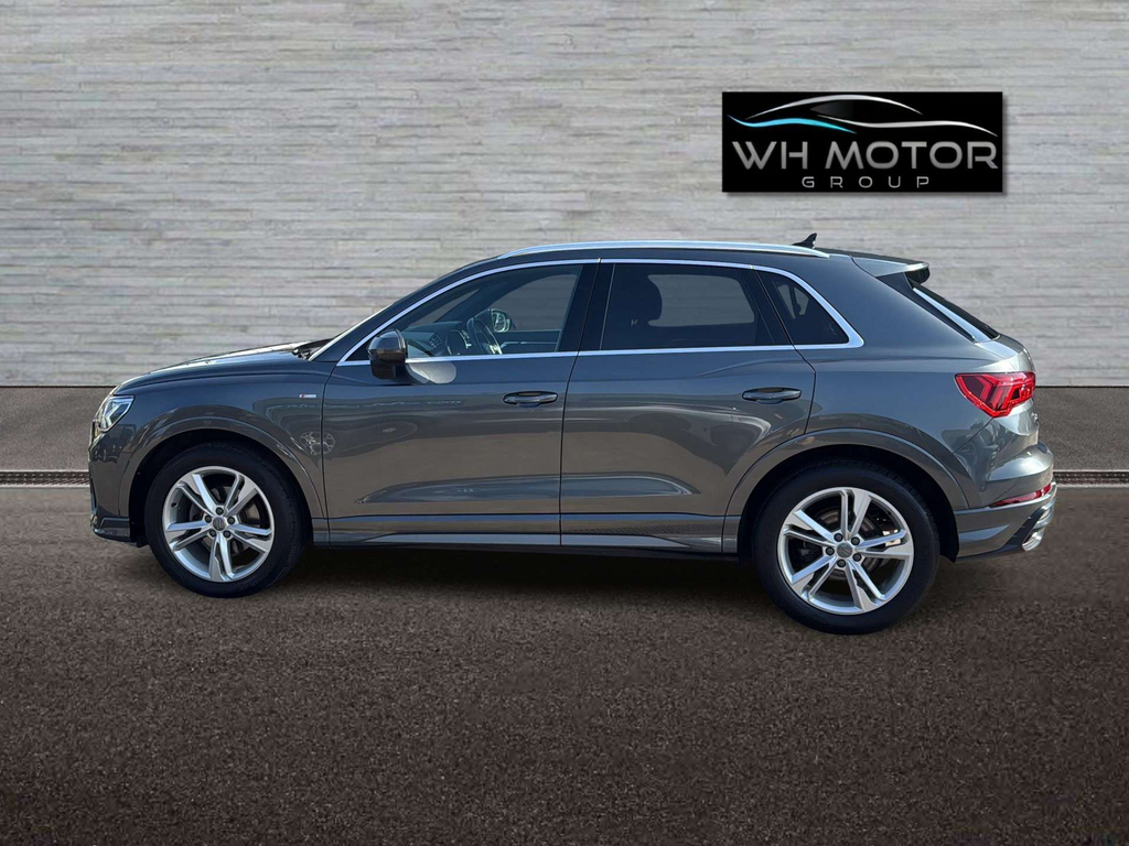 Audi Q3 Q3 S Line 35 Tfsi Mhev S-a Black #11