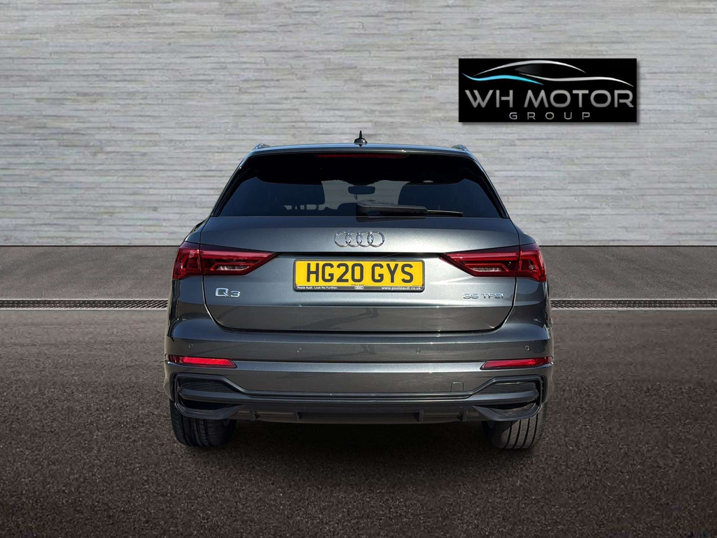 Audi Q3 Q3 S Line 35 Tfsi Mhev S-a Black #8