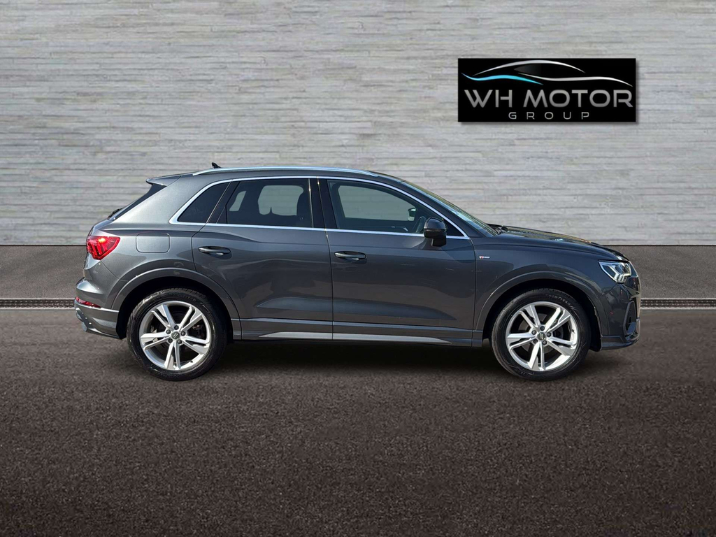 Audi Q3 S Line 35 Tfsi Mhev Grey #4