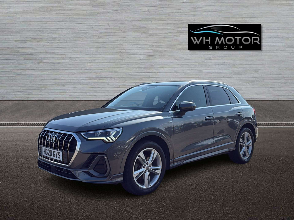 Audi Q3 Q3 S Line 35 Tfsi Mhev S-a Black #14