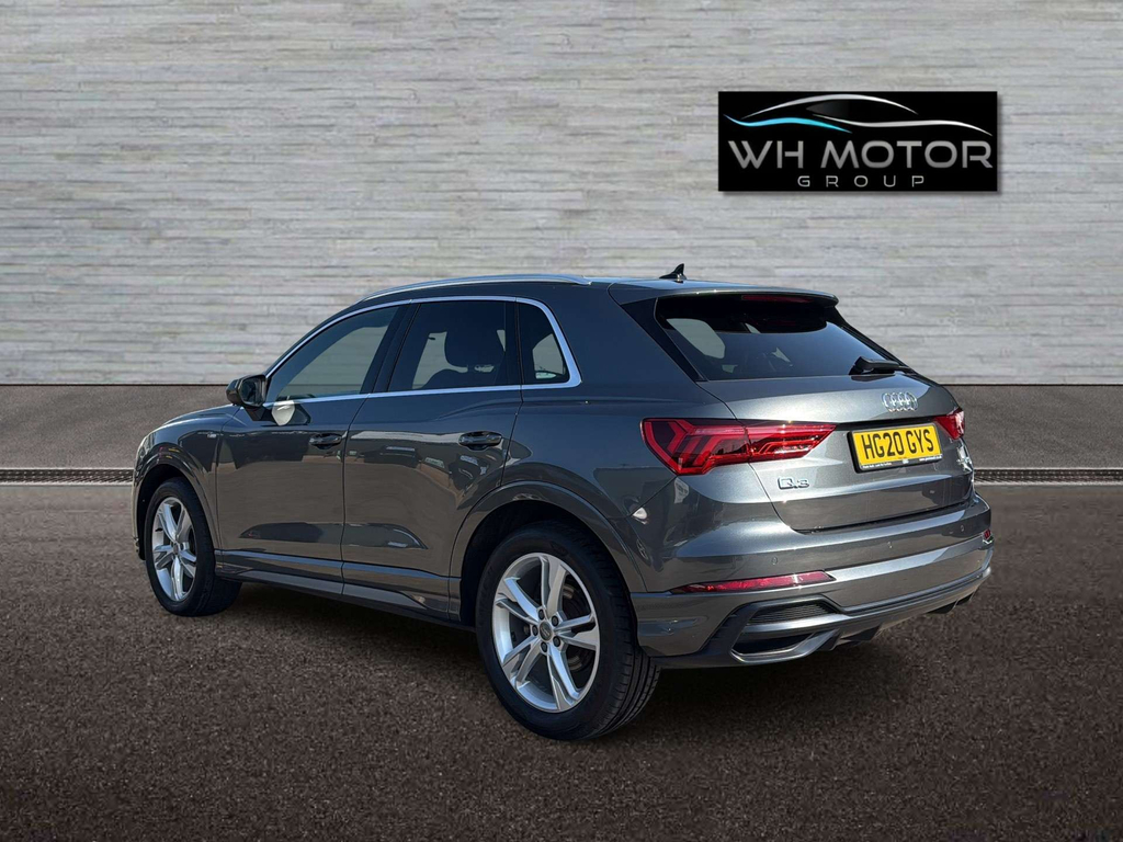 Audi Q3 Q3 S Line 35 Tfsi Mhev S-a Black #10