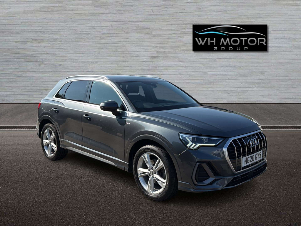 Audi Q3 S Line 35 Tfsi Mhev Grey #2