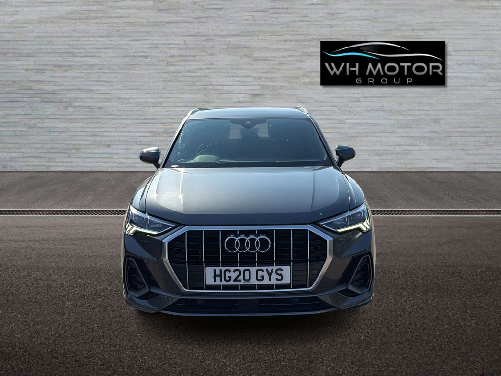 Audi Q3 Q3 S Line 35 Tfsi Mhev S-a Black #15