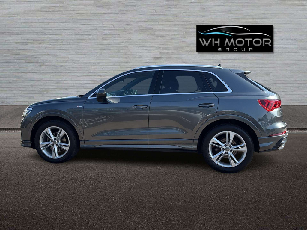 Audi Q3 Q3 S Line 35 Tfsi Mhev S-a Black #12