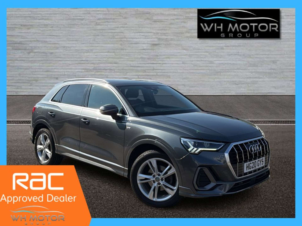 Audi Q3 S Line 35 Tfsi Mhev Grey