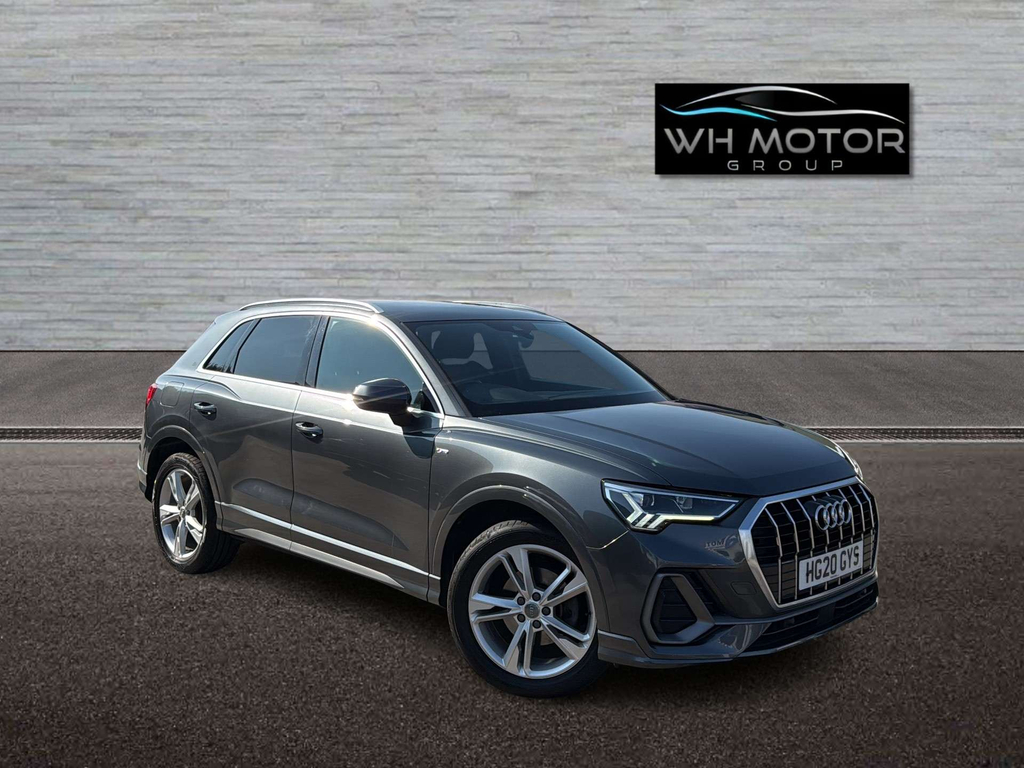 Audi Q3 Q3 S Line 35 Tfsi Mhev S-a Black #17