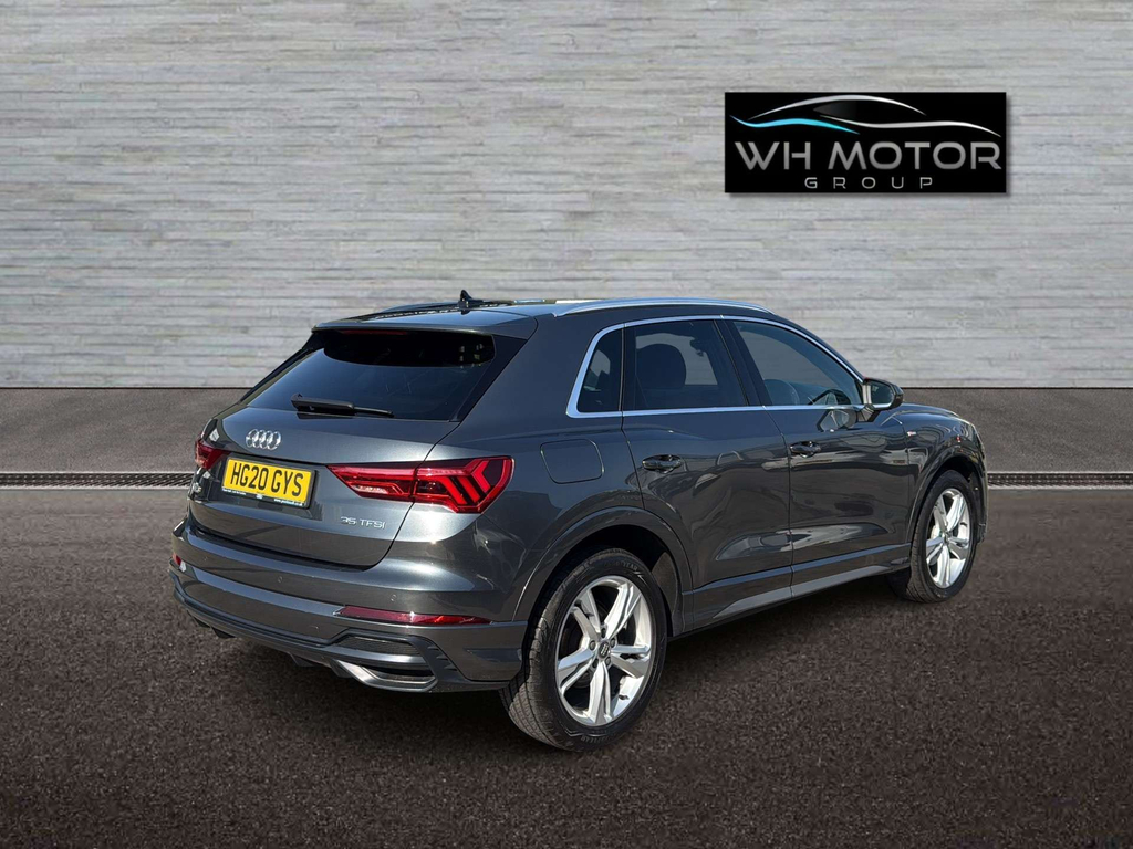 Audi Q3 S Line 35 Tfsi Mhev Grey #5