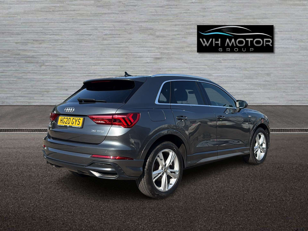 Audi Q3 S Line 35 Tfsi Mhev Grey #6