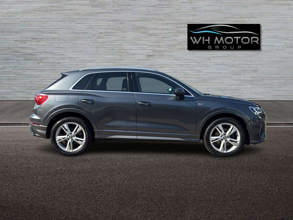 Audi Q3 S Line 35 Tfsi Mhev Grey #3