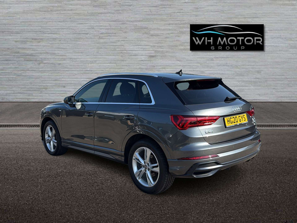 Audi Q3 Q3 S Line 35 Tfsi Mhev S-a Black #9