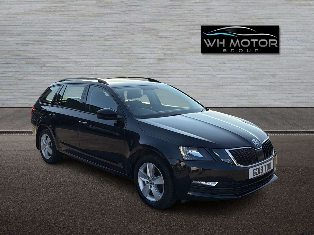 Skoda Octavia Se Tsi Black #2