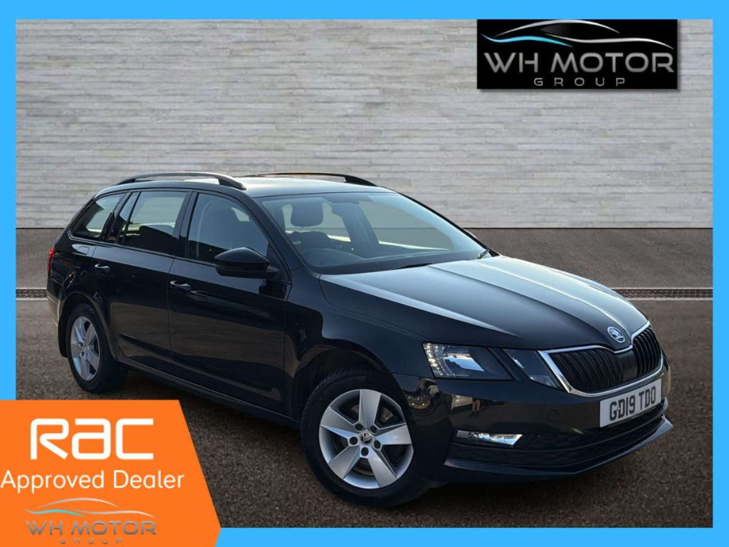 Skoda Octavia Se Tsi Black