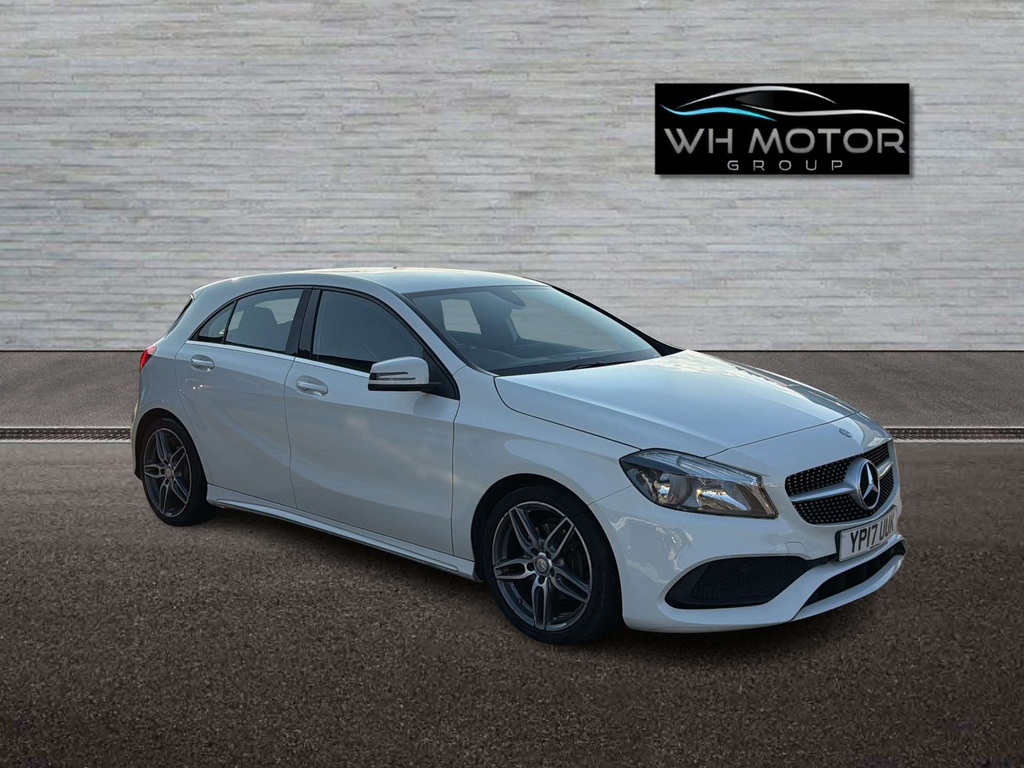 Mercedes-Benz A Class Amg Line YP17UUK #2