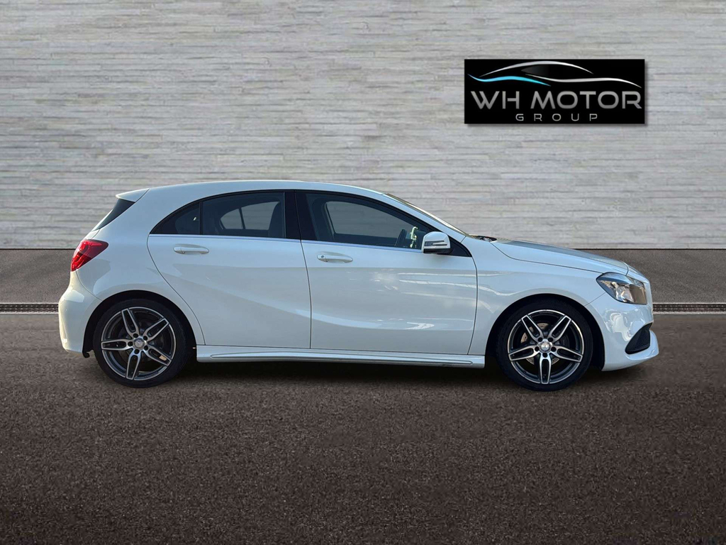 Mercedes-Benz A Class Amg Line YP17UUK #4