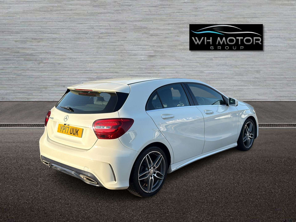 Mercedes-Benz A Class Amg Line YP17UUK #5