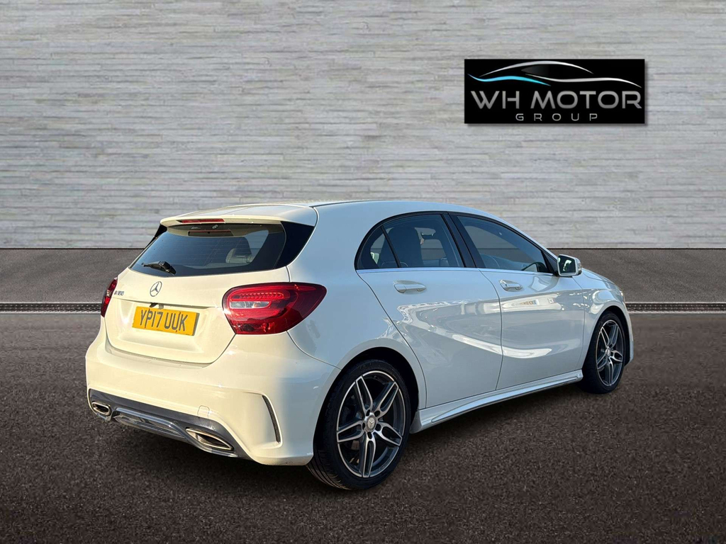 Mercedes-Benz A Class Amg Line YP17UUK #6