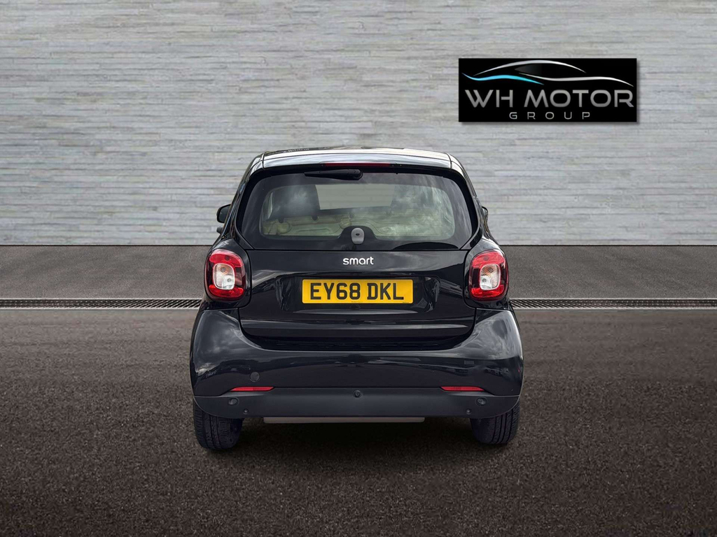 Smart Fortwo 2018 1.0 Passion Euro 6 Ss Black #7