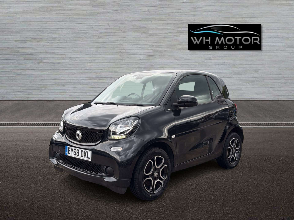 Smart Fortwo 2018 1.0 Passion Euro 6 Ss Black #14