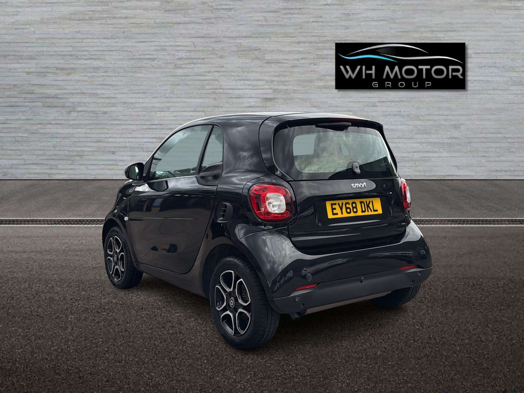 Smart Fortwo 2018 1.0 Passion Euro 6 Ss Black #10