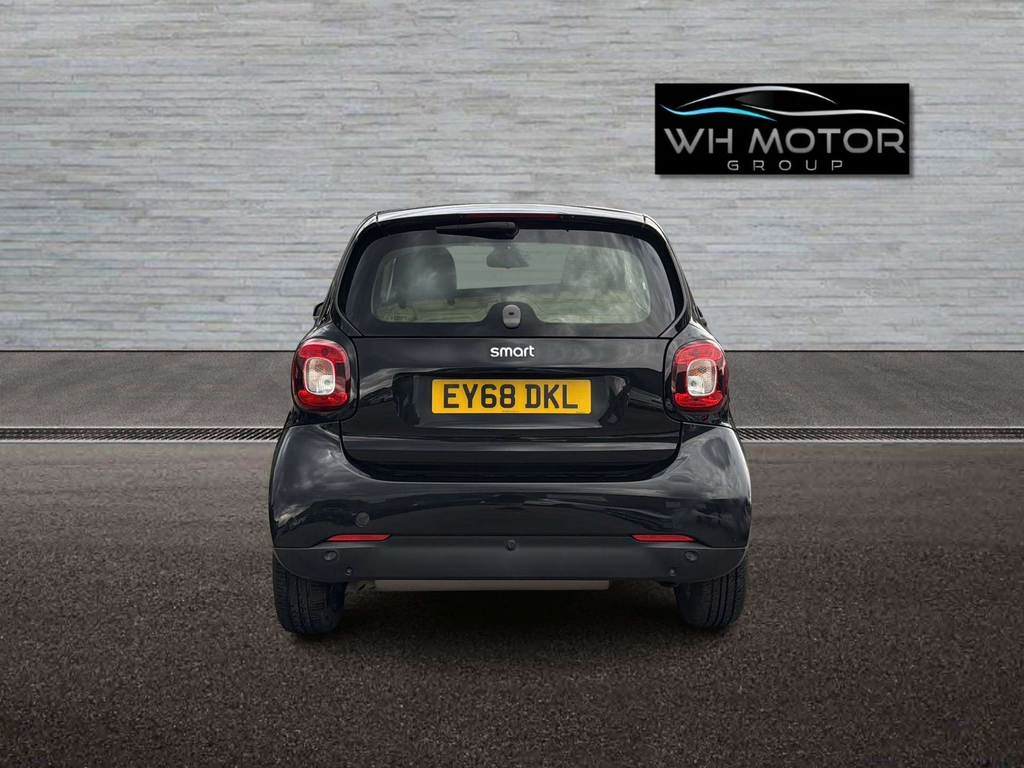 Smart Fortwo 2018 1.0 Passion Euro 6 Ss Black #8