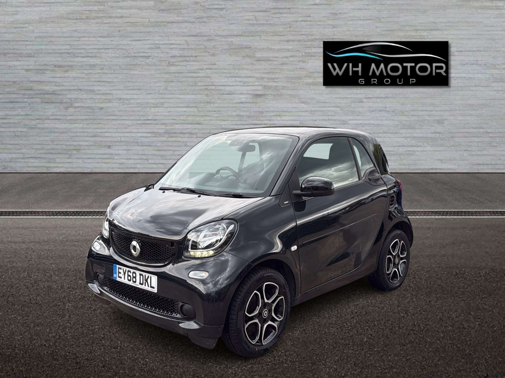 Smart Fortwo 2018 1.0 Passion Euro 6 Ss Black #13