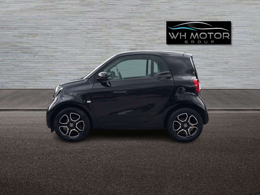 Smart Fortwo 2018 1.0 Passion Euro 6 Ss Black #12