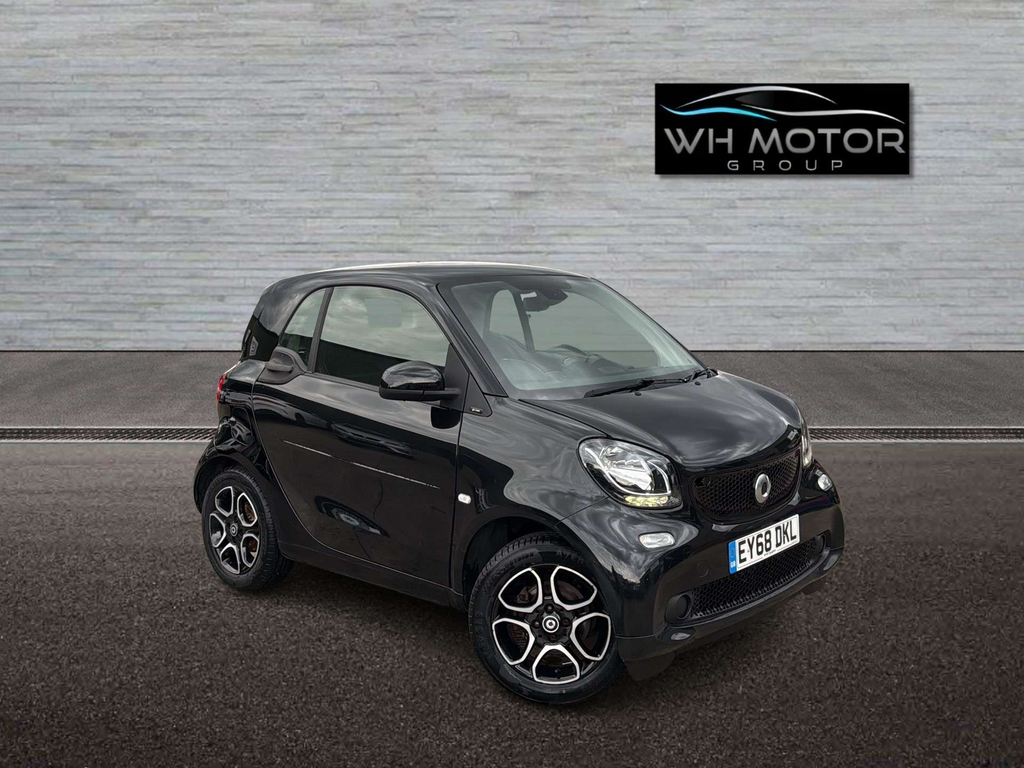 Smart Fortwo 2018 1.0 Passion Euro 6 Ss Black #17