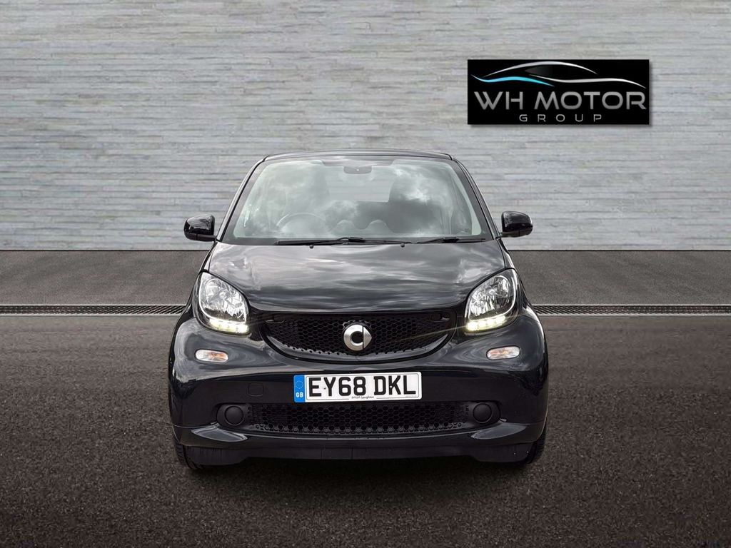 Smart Fortwo 2018 1.0 Passion Euro 6 Ss Black #16