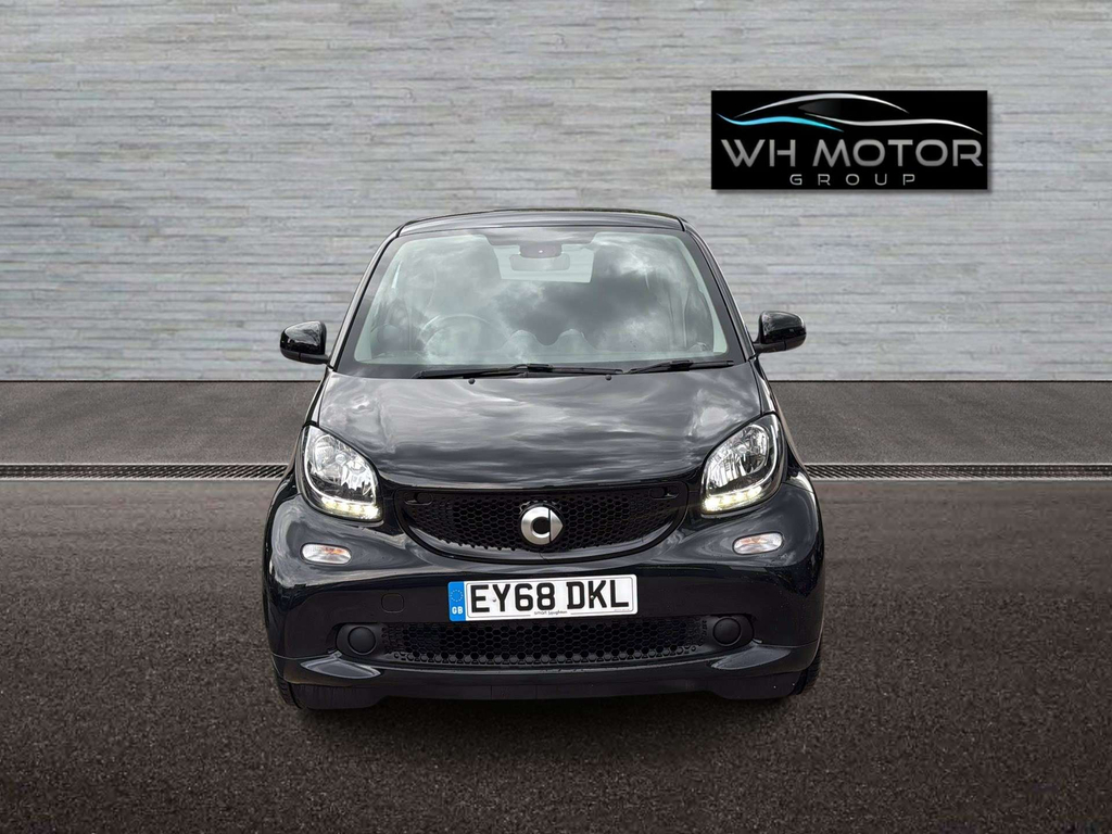 Smart Fortwo 2018 1.0 Passion Euro 6 Ss Black #15