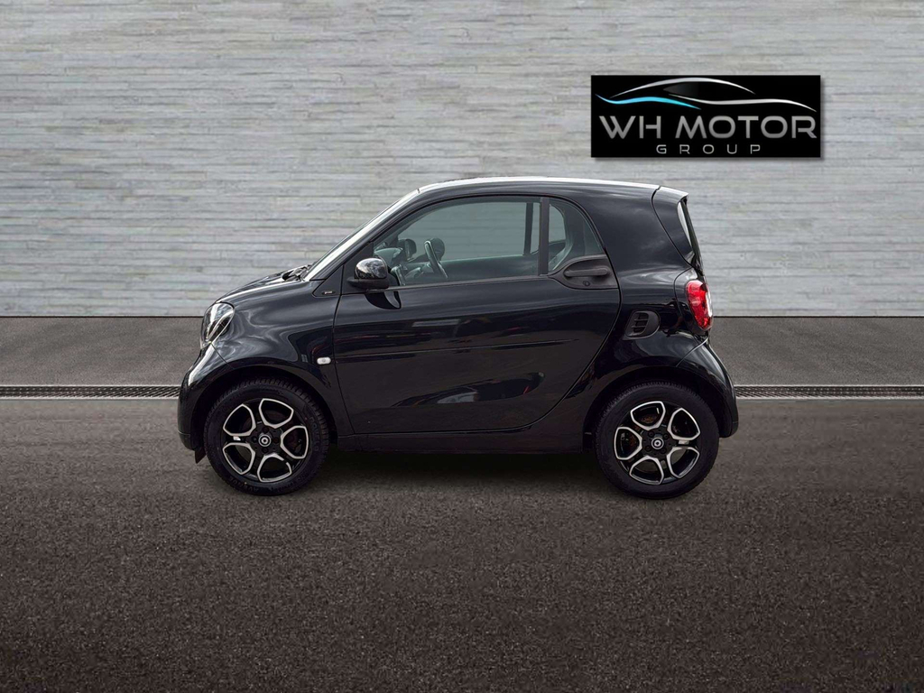 Smart Fortwo 2018 1.0 Passion Euro 6 Ss Black #11