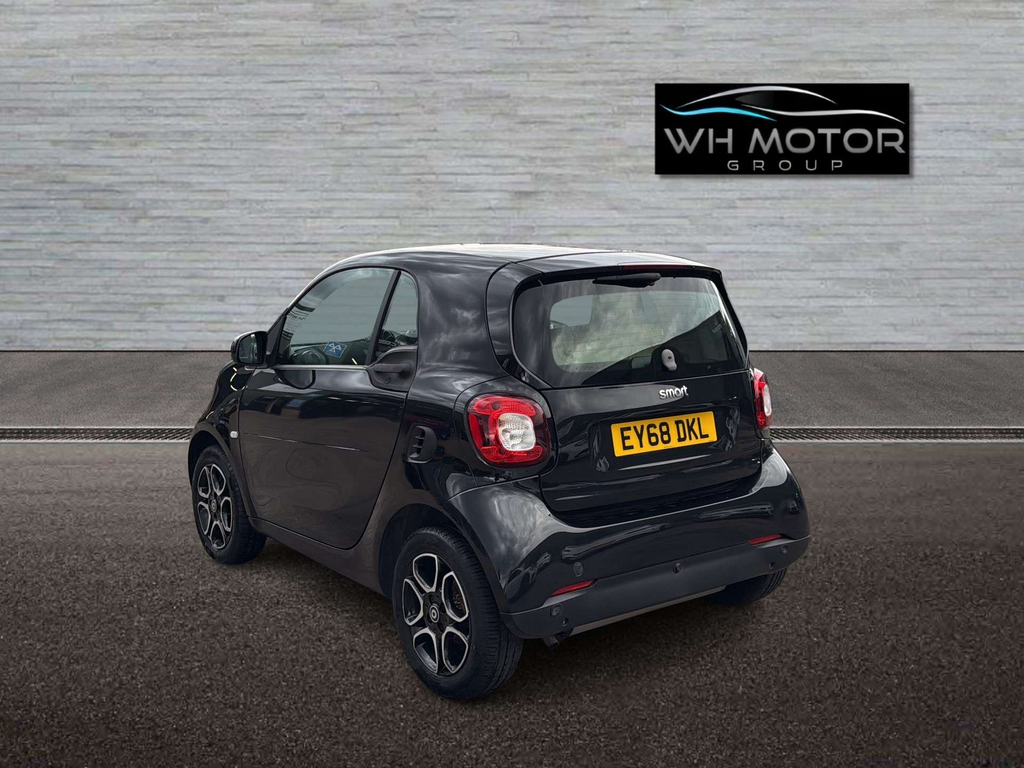 Smart Fortwo 2018 1.0 Passion Euro 6 Ss Black #9