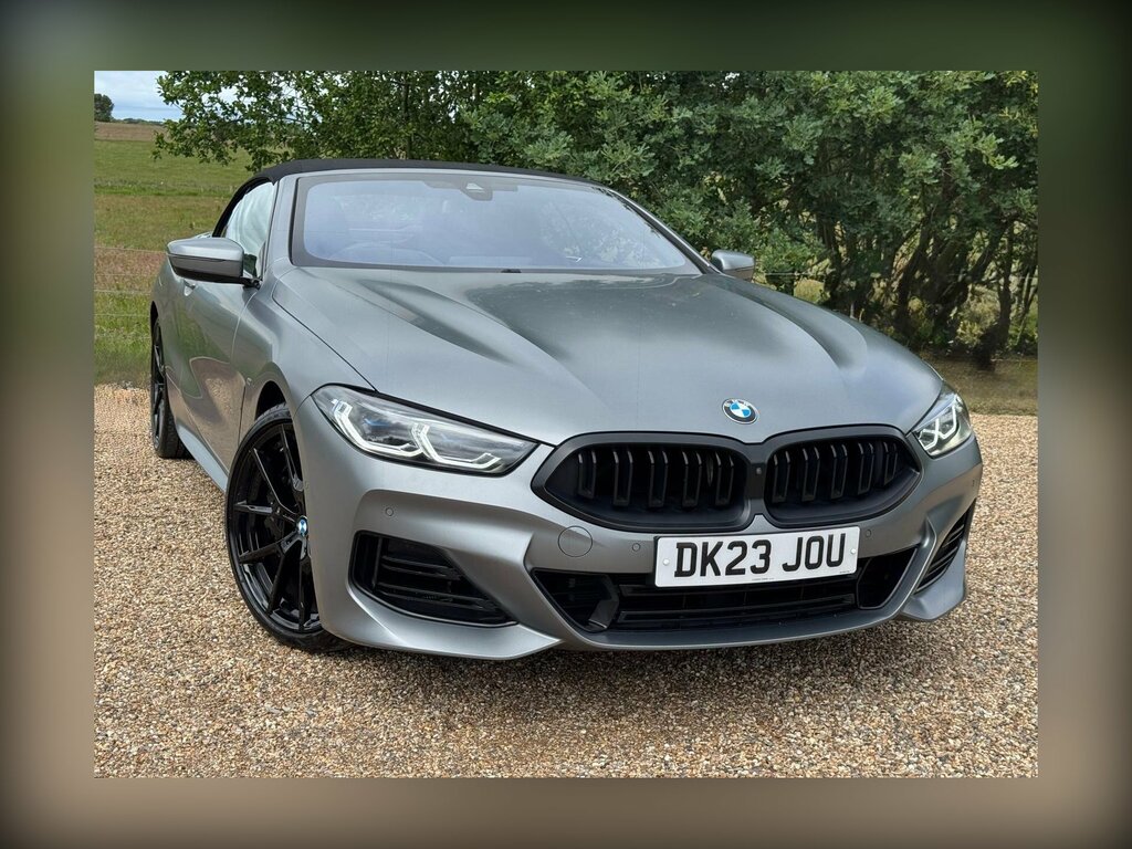 BMW 8 Series 3.0 840I M Sport Steptronic Euro 6 Ss Grey #6