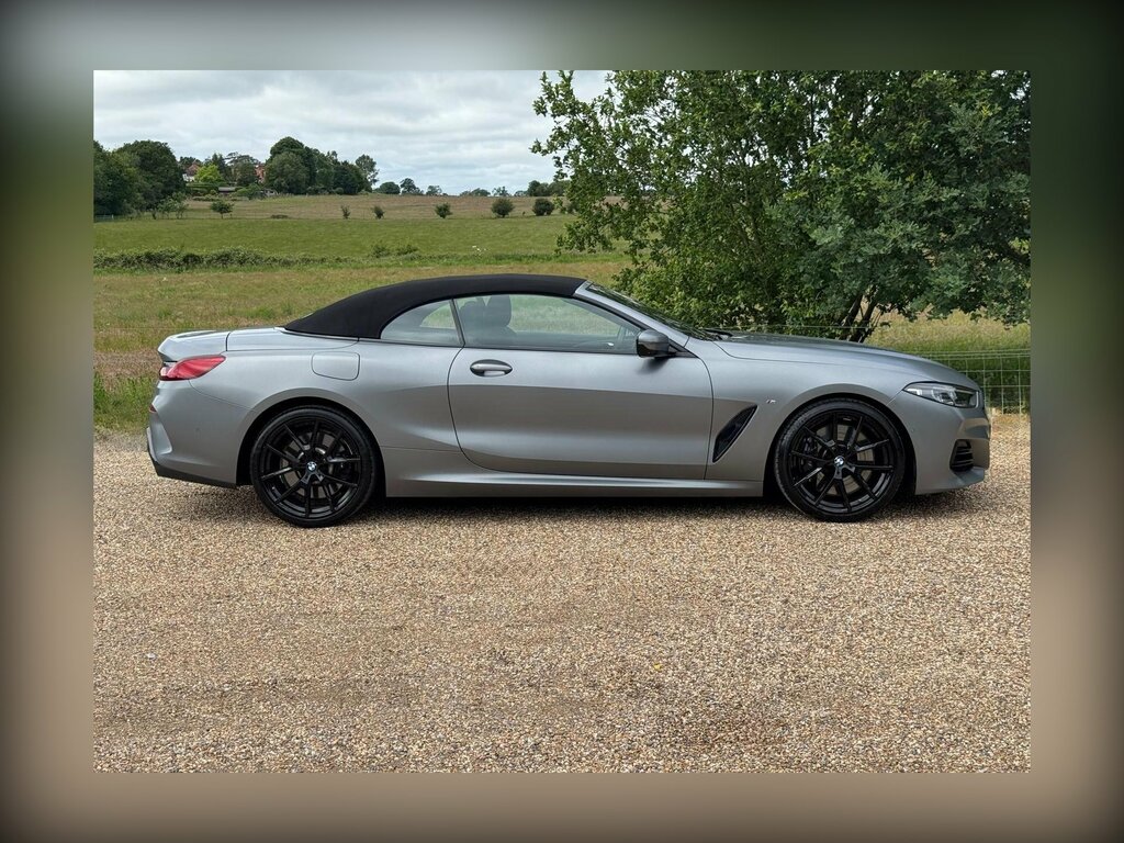 BMW 8 Series 3.0 840I M Sport Steptronic Euro 6 Ss Grey #2