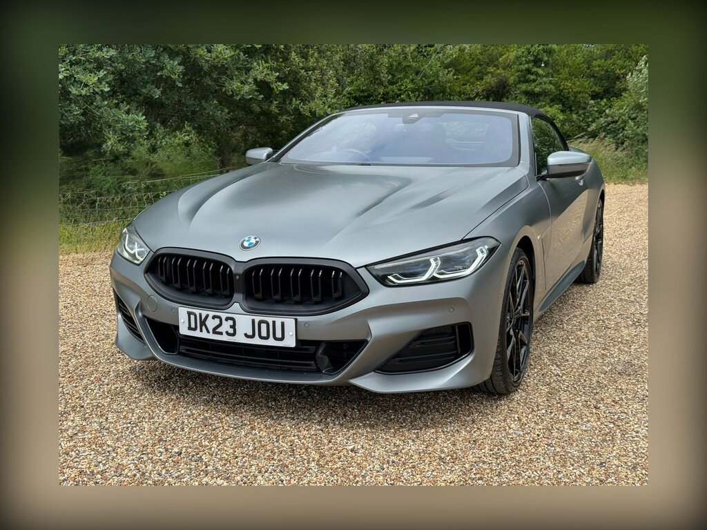 BMW 8 Series 3.0 840I M Sport Steptronic Euro 6 Ss Grey #4