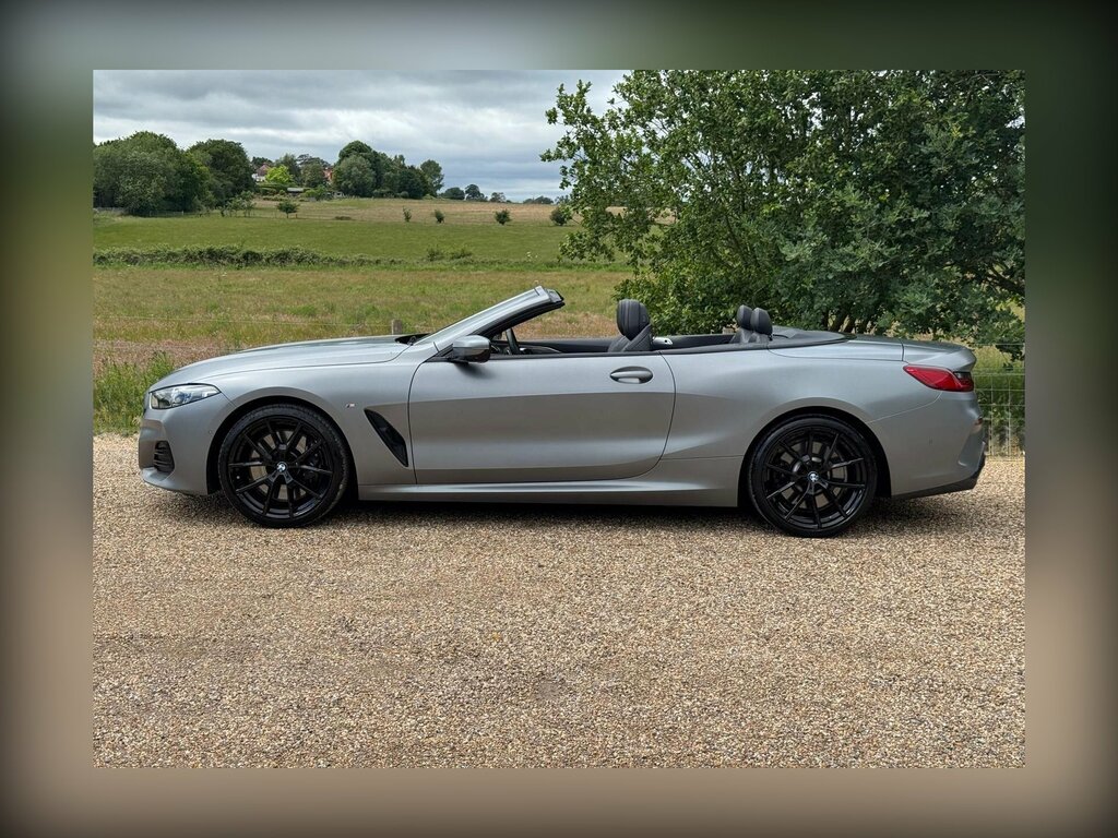 BMW 8 Series 3.0 840I M Sport Steptronic Euro 6 Ss Grey #3