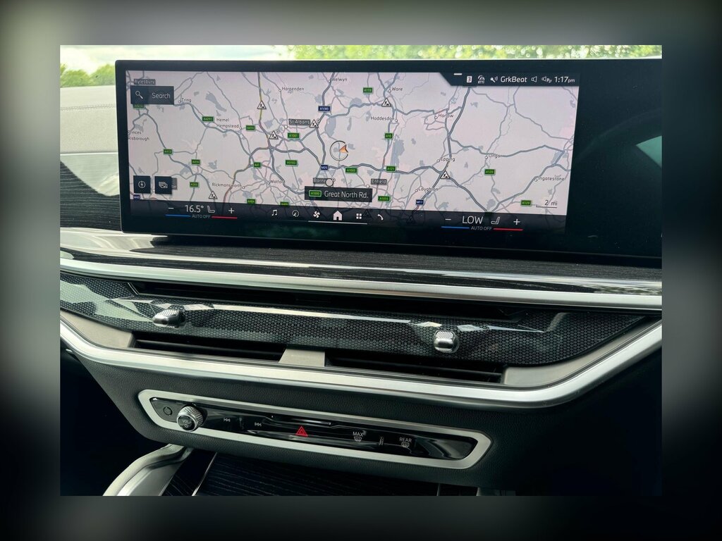 BMW X6 Xdrive30d Mht M Sport Step Tech Pack Grey #25