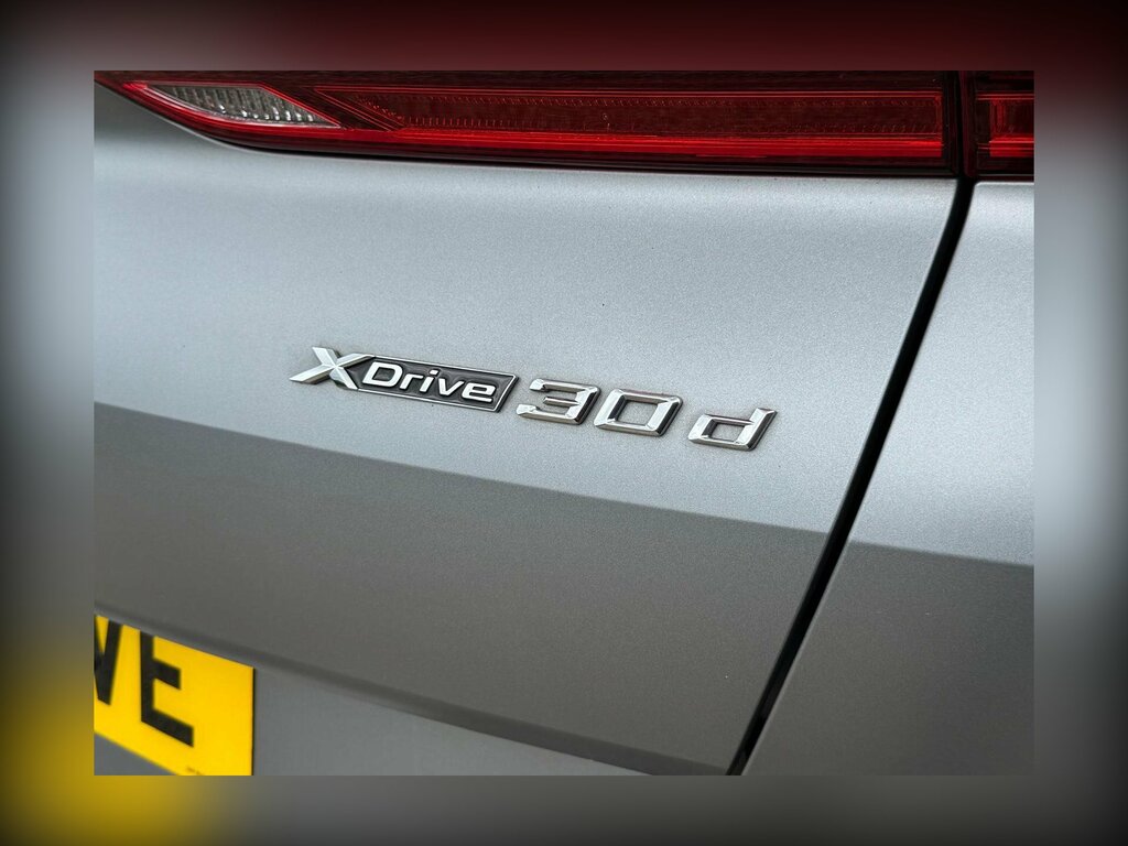 BMW X6 Xdrive30d Mht M Sport Step Tech Pack Grey #12