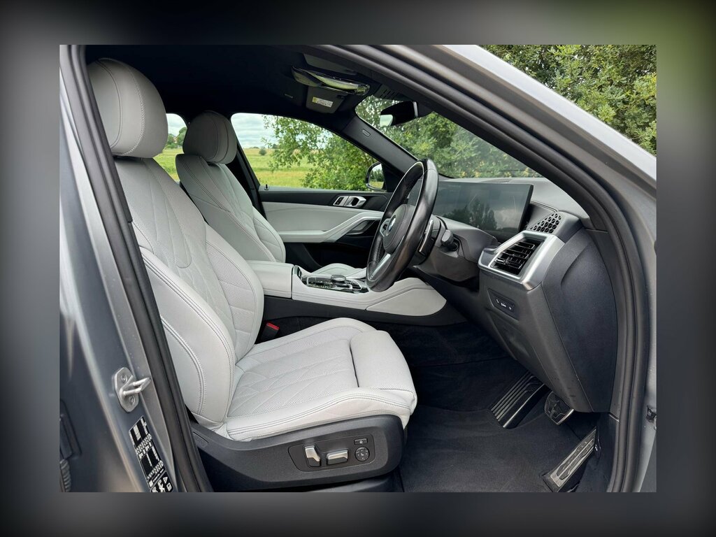 BMW X6 Xdrive30d Mht M Sport Step Tech Pack Grey #17