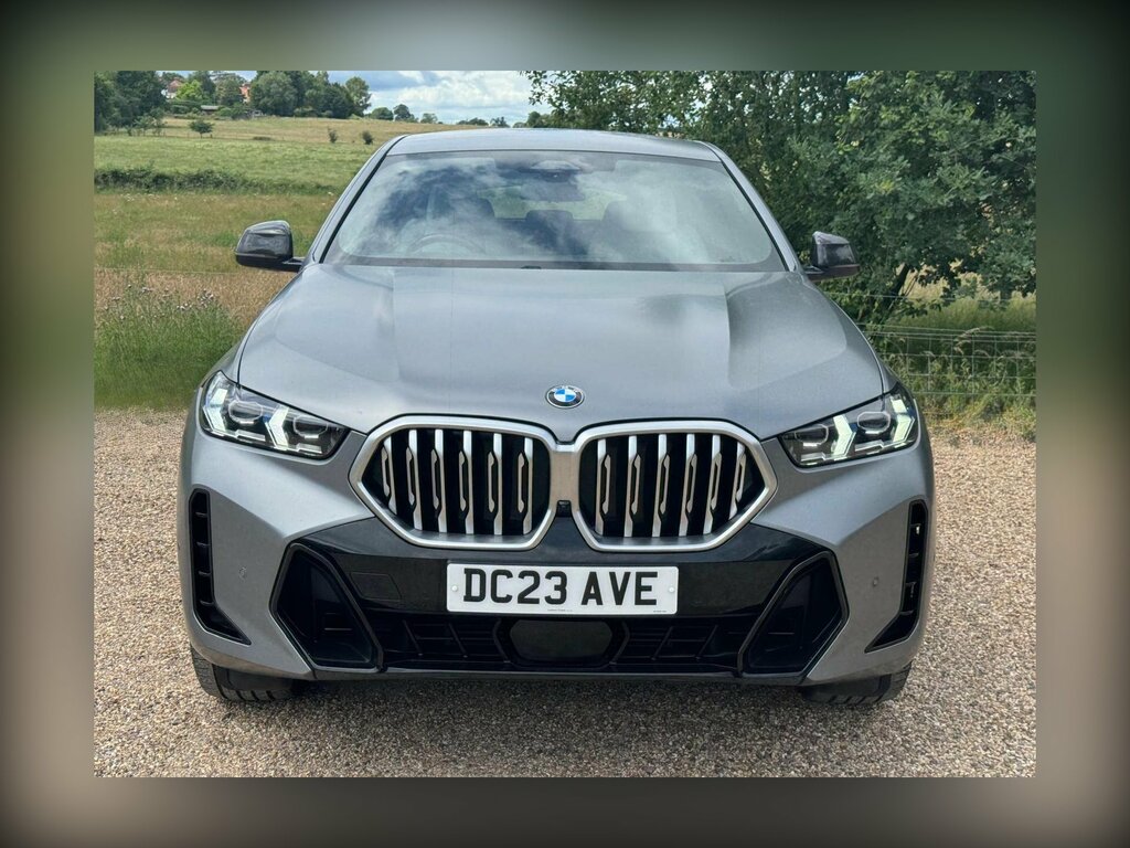 BMW X6 3.0 30D Mht M Sport Steptronic Xdrive Euro 6 Ss Grey #5