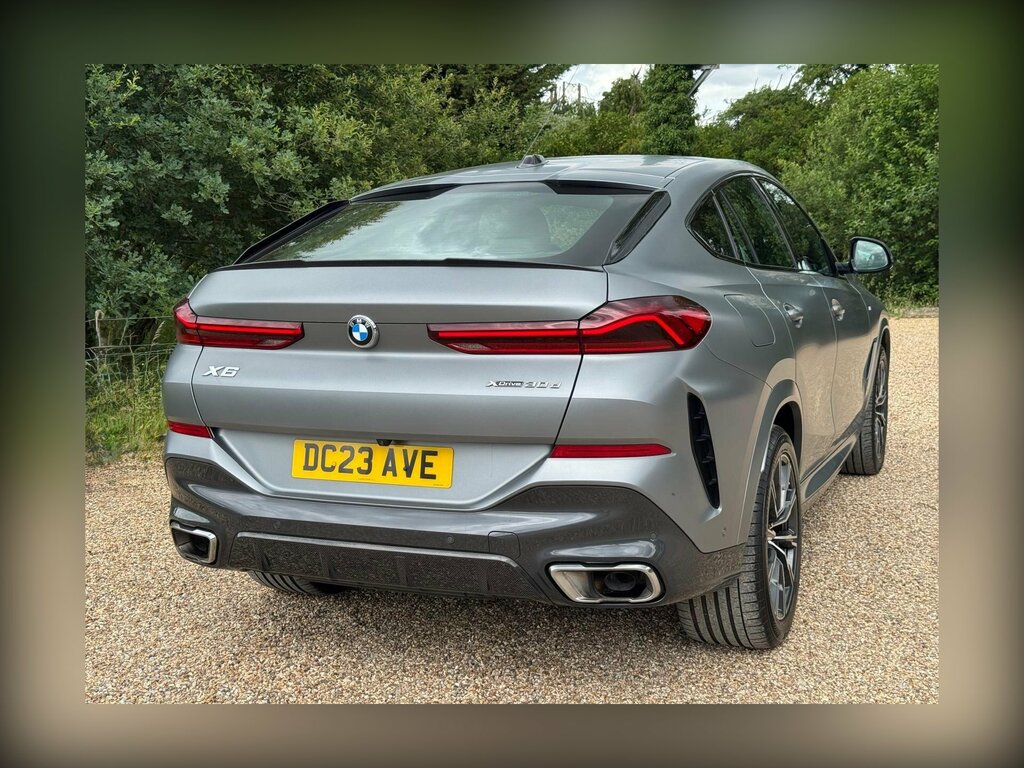 BMW X6 3.0 30D Mht M Sport Steptronic Xdrive Euro 6 Ss Grey #6