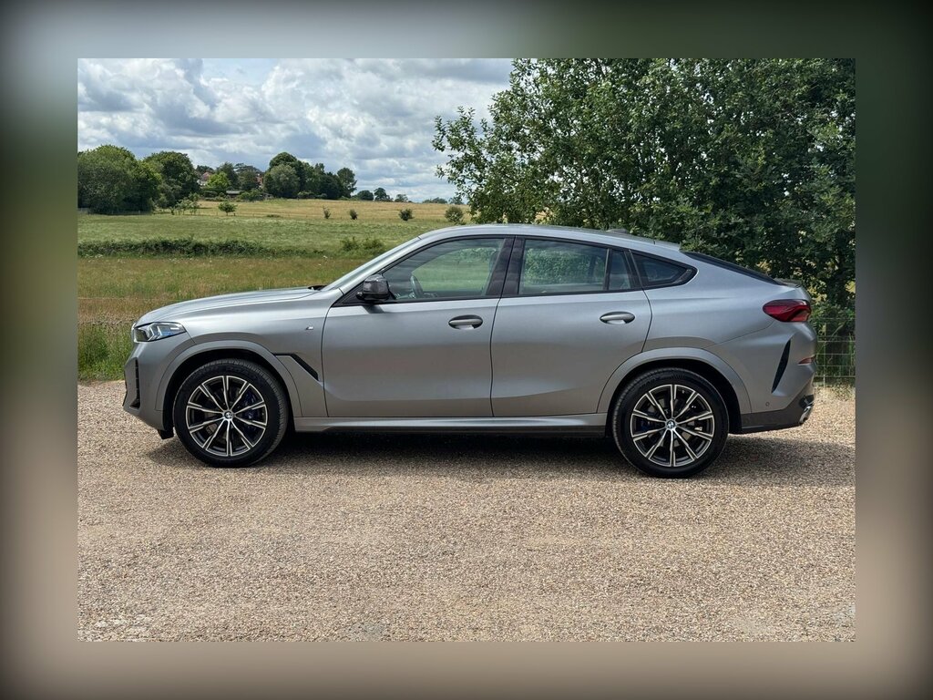 BMW X6 3.0 30D Mht M Sport Steptronic Xdrive Euro 6 Ss Grey #3