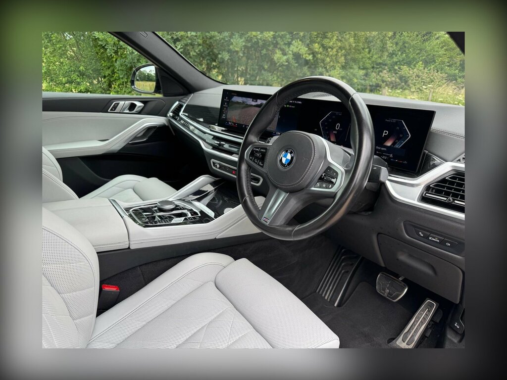 BMW X6 Xdrive30d Mht M Sport Step Tech Pack Grey #19