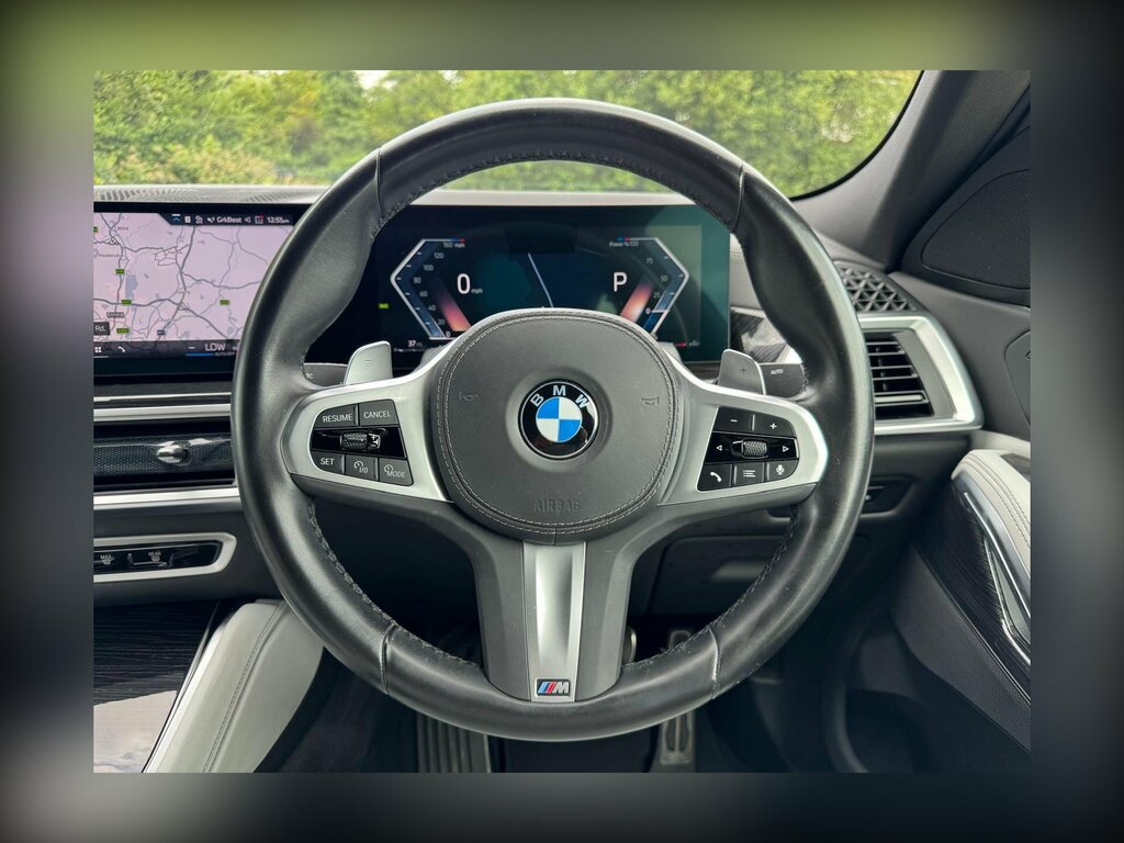 BMW X6 Xdrive30d Mht M Sport Step Tech Pack Grey #31