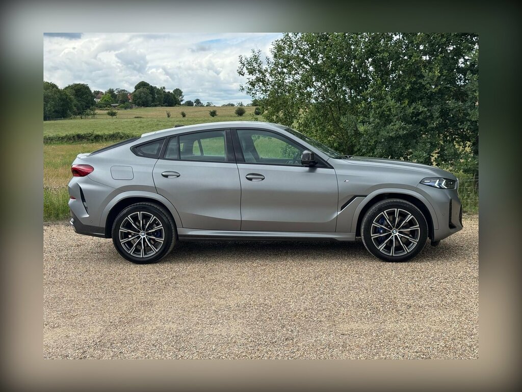 BMW X6 3.0 30D Mht M Sport Steptronic Xdrive Euro 6 Ss Grey #2
