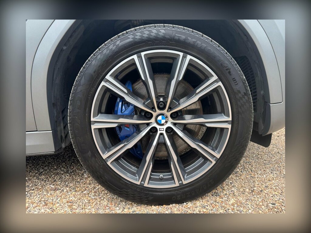 BMW X6 Xdrive30d Mht M Sport Step Tech Pack Grey #10