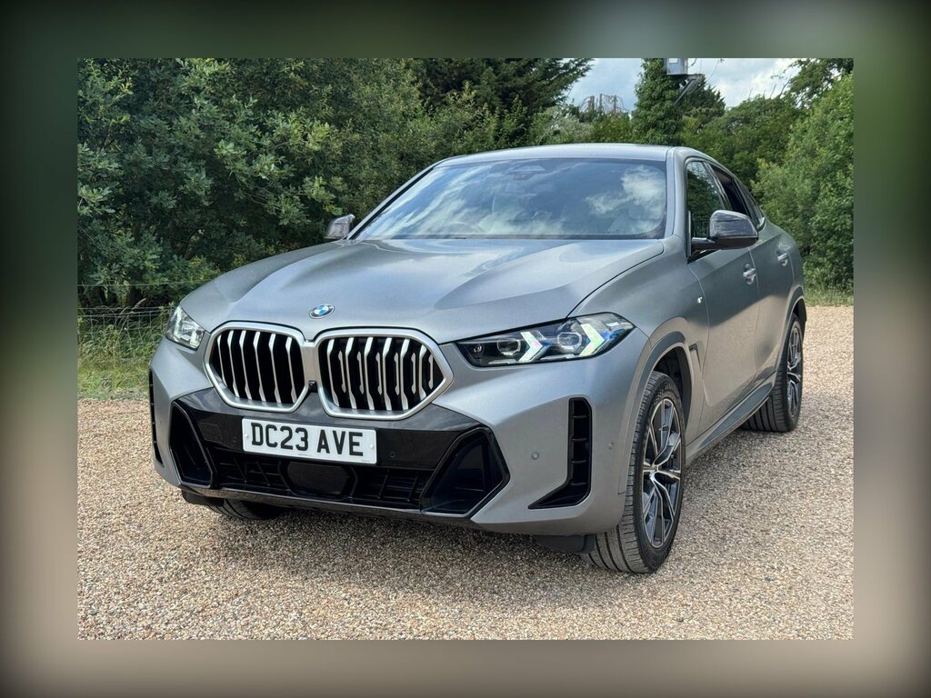BMW X6 3.0 30D Mht M Sport Steptronic Xdrive Euro 6 Ss Grey #4