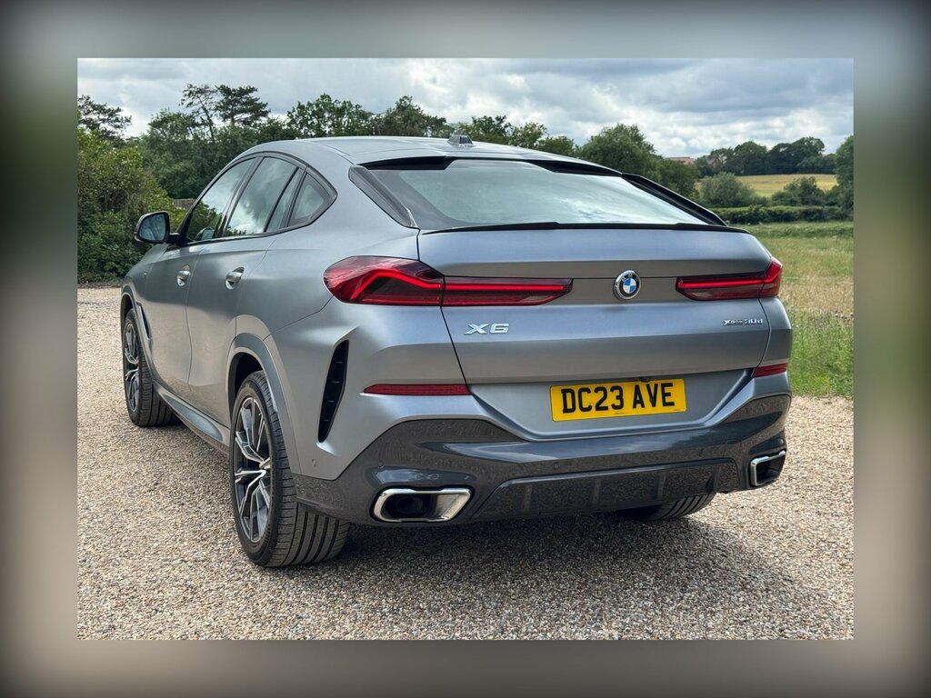 BMW X6 Xdrive30d Mht M Sport Step Tech Pack Grey #8