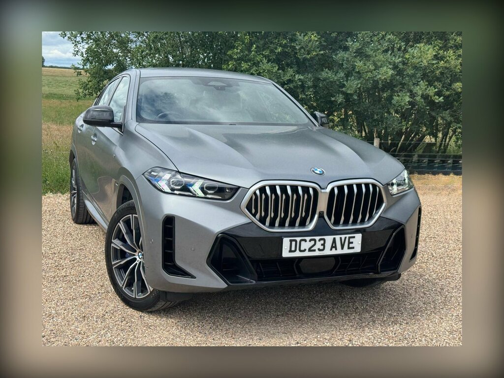 BMW X6 3.0 30D Mht M Sport Steptronic Xdrive Euro 6 Ss Grey
